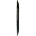 thumbnail image 4 of 29 1/4"OD x 2"P Darnay Ceiling Medallion (Fits Canopies up to 7 1/4"), Hand-Painted Black Pearl, 4 of 6