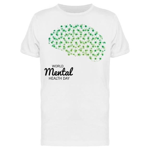 Mental Health Dots Tee Men's -Image by Shutterstock
