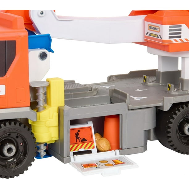 Matchbox Action Drivers Matchbox Transforming Excavator, Toy