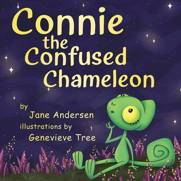 Connie the Confused Chameleon, (Paperback)