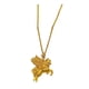 thumbnail image 1 of Collar con colgante de Pegaso en tono dorado, colgante de caballo alado, símbolo mitológico de fuerza, libertad, caballo volador, joyería, regalo para mujeres y hombres., 1 of 8