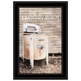 thumbnail image 1 of Laundry Room by Lori Deiter Printed Framed Wall Art Wood Multi-Color, 1 of 3
