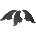 thumbnail image 4 of Aile de Planche de Surf, Longboard Palmes PVC + Fibre de Verre Installation Facile Simple 3pcs / Set pour la Mer, 4 of 8