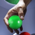 thumbnail image 3 of 25 Pcs Lottery Balls Raffle Balls Game Round Balls Plastic Hollow Balls Props, 3 of 6