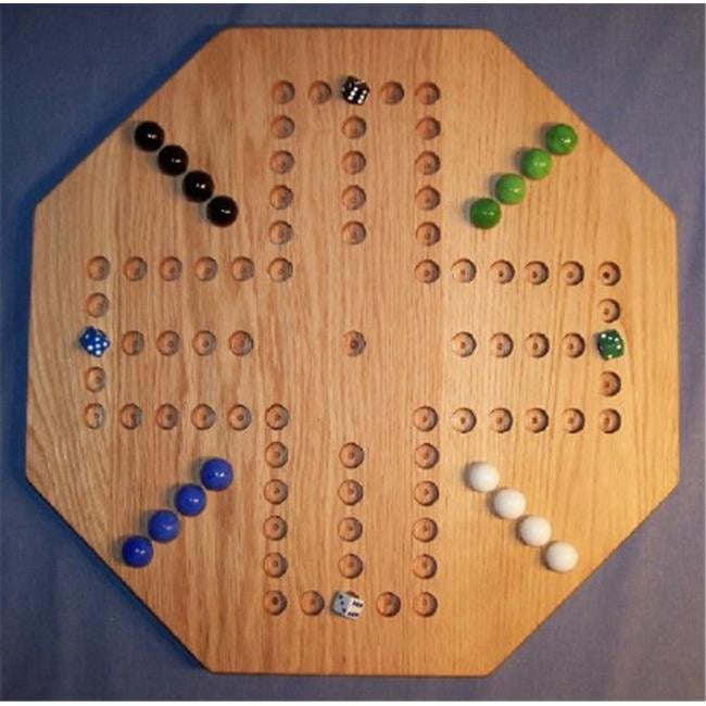 wooden marble game