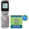 TracFone LG 410G with 60 Minutes Card, Refurbished