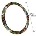 thumbnail image 4 of Dinosaur 14.5 Inch Printing PVC Leather Steering Wheel Covers Auto Accessories, 4 of 6