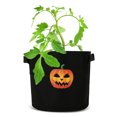 thumbnail image 3 of Bolsa de cultivo de plantas de tela no tejida para jardín de casa, color negro, para cultivo de árboles frutales y vegetales (50 galones (75Dx40H)), 3 of 11