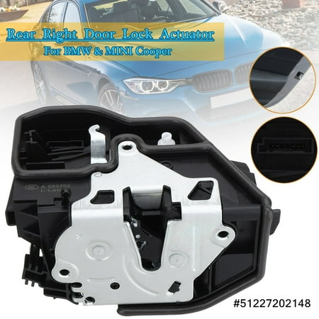 Rear Right Door Lock Actuator For Bmw E60 E65 E70 E90 Mini