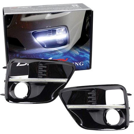 Plug-and-Play Xenon Halogen Fog Light Kit W/ Wiring Harness For 2015-2017 Subaru Legacy