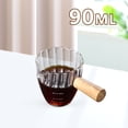thumbnail image 3 of Shisuyan Espresso Cup Transparent Glass 1Pcs 4.4x3x2.8in, 3 of 9