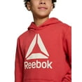 thumbnail image 2 of Reebok Kid's Unisex Game Day Fleece Hoodie, Sizes 4-18, 2 of 7