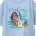 thumbnail image 3 of Disney Moana Wayfinder In Waves Youth T Shirt (Light Blue, XS-XL), 3 of 4