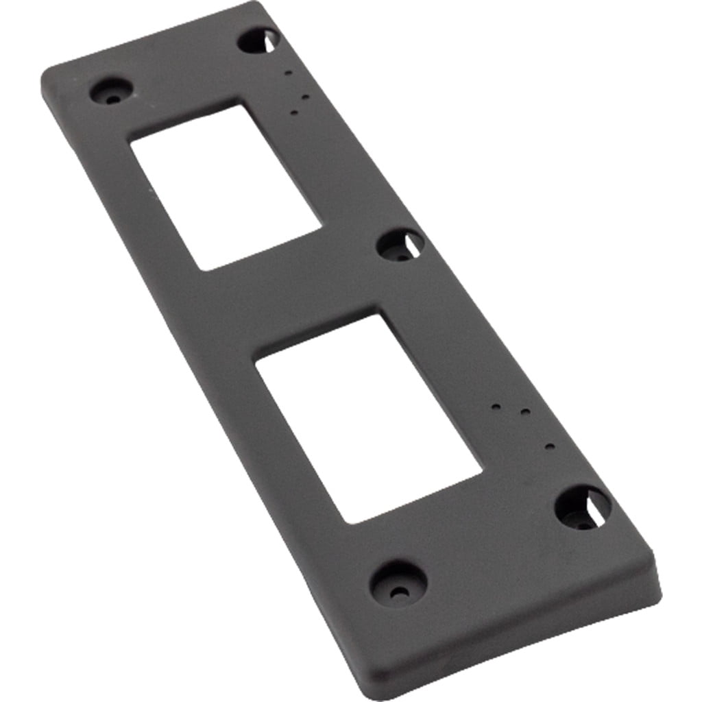 For Kia Sportage 2017 18 19 20 2021 License Plate Bracket | Front | Black | FWD | Replacement For KI1068128 | 86519D9010