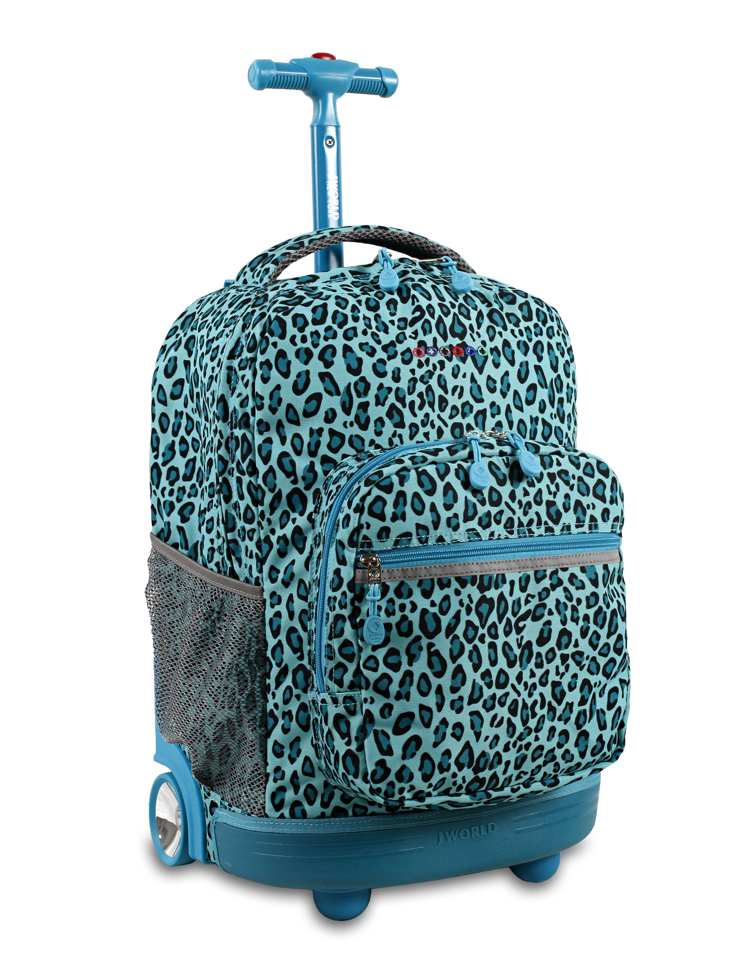 J World Sunrise 18" Rolling Backpack
