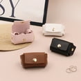 thumbnail image 3 of Necvior Versatile PU Rings Box for Dog Collar Stylish Cases for Engagement Gifts, 3 of 10