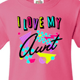 thumbnail image 4 of Inktastic I Love My Aunt- 80s Retro Style Youth T-Shirt, 4 of 5