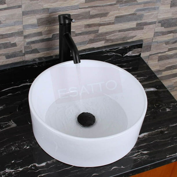 Kit Cindro NN Esatto® Paquete Completo De Lavabo Llave Y Desagües Listo Para Instalar