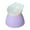 Purple, variant on Cat & Dog Bowls Tall Cat Bowl Tilting Design Style Knockover Pet Food Utensils Enhance Feeding Experience