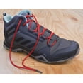 thumbnail image 2 of Round Paracord Shoe Laces (1 Pair) - Handmade In the USA - Red - 26 Inch, 2 of 5