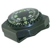 Slip-On Wrist Compass - Easy-to-Read Compass for Watch Band