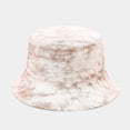 thumbnail image 5 of CoCopeaunts Tie Dye Bucket Hat for Men Outdoor Sun Protection Women Foldable Fisherman Hat Sport Street Daily Summer Sun Hat, 5 of 8