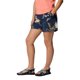 thumbnail image 3 of Pantalones cortos Columbia Sandy River Printed III para mujer, color azul universitario, 3 of 8