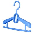 thumbnail image 3 of 6Pcs Retractable Clothes Storage Hanger Jacket Pants Shirt Dress Drying Rack for BalconyBlue, 3 of 14