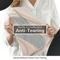 thumbnail image 4 of 4+4 Set Packing Cubes, Travel Luggage Organizers,Cream, 4 of 7