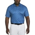 thumbnail image 6 of Ben Hogan Men's and Big Men’s Tossed Golf Cart Print Short Sleeve Golf Polo Shirt, up to Size 5XL, 6 of 7