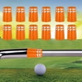 thumbnail image 3 of Paquete de 12 Férulas de Hierro Zulema .355 para Golf Accesorios Naranja, 3 of 8