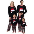 thumbnail image 1 of Ensemble de Pyjamas Assortis pour la Famille pour les Fêtes de Noël Pyjamas pour Couples, 1 of 5
