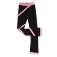 thumbnail image 1 of Pantalones de alto de lana para patinaje Mallas térmicas para niños y niñas Rosa 110cm Zulema Pantalones de patinaje deportivo, 1 of 8