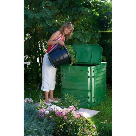 Thermo King 240 Gal. 900 Compost Bin - Green