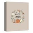 thumbnail image 2 of Creative Products Hello Autumn Wreath 11 x 14 Canvas Wall Art, 2 of 5
