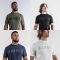 thumbnail image 2 of Camiseta Deportiva NOBULL Unisex Crossfit Entrenamiento Integral Manga Corta Fitness Running wicks moisture away, 2 of 4