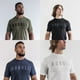 thumbnail image 2 of Camiseta Deportiva NOBULL Unisex Crossfit Entrenamiento Integral Manga Corta Fitness Running wicks moisture away, 2 of 4