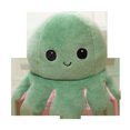 thumbnail image 3 of Juguete de peluche reversible de alta calidad, muñeco de peluche relleno de peluche, pulpo, muñeco de peluche, 3 of 8