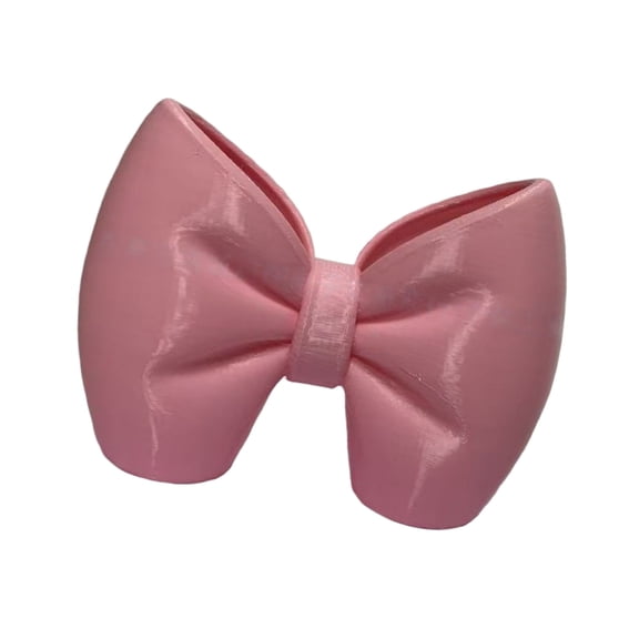 Adorable Bows Toothbrush Holder 3D Printed Bathroom Decors for Home Use