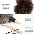 thumbnail image 3 of Plumero iHuFeather, plumas de avestruz, 35 cm, color natural, 10 unidades, 3 of 6