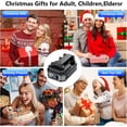 thumbnail image 3 of Cillso Phone Stand with Bluetooth Speaker, Gifts for Men Women, Foldable Adjustable Desktop Phone Holder with HD Stereo Sound & LED Lights, 4-in-1 Tech Gadget Compatible with iPhone, Android & iPad, 3 of 9