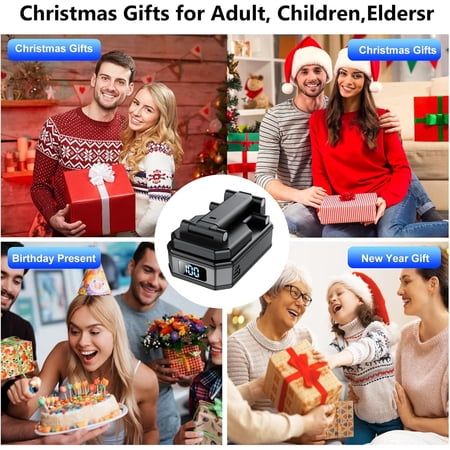 Cillso Phone Stand with Bluetooth Speaker, Gifts for Men Women, Foldable Adjustable Desktop Phone Holder with HD Stereo Sound & LED Lights, 4-in-1 Tech Gadget Compatible with iPhone, Android & iPad