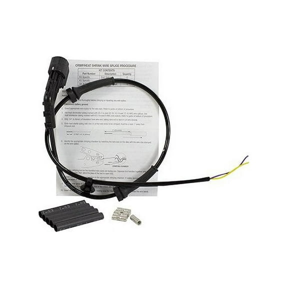 ABS Speed Sensor - Compatible with 2012 - 2018 Ford Focus 2013 2014 2015 2016 2017