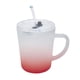 thumbnail image 2 of Paquete con 25 piezas de Taza de vidrio sublimable con tapa rojo 7 x 10.8, 2 of 5