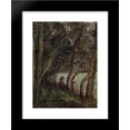 thumbnail image 1 of Les Alinges, Haute Savoie, Figures under the Trees 20x24 Framed Art Print by Camille Corot, 1 of 2