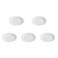 thumbnail image 2 of shyuyusa 5pcs Round Flat Tableware Plate, Unbreakable Kitchen Serving Dish, 2 of 6