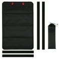 thumbnail image 1 of TFixol Magnetic RV Window Shade - Foldable UV Protection Sunscreen Cover for Campers, 64x41cm, Black, Easy Install with Magnets & Tape, 1 of 7