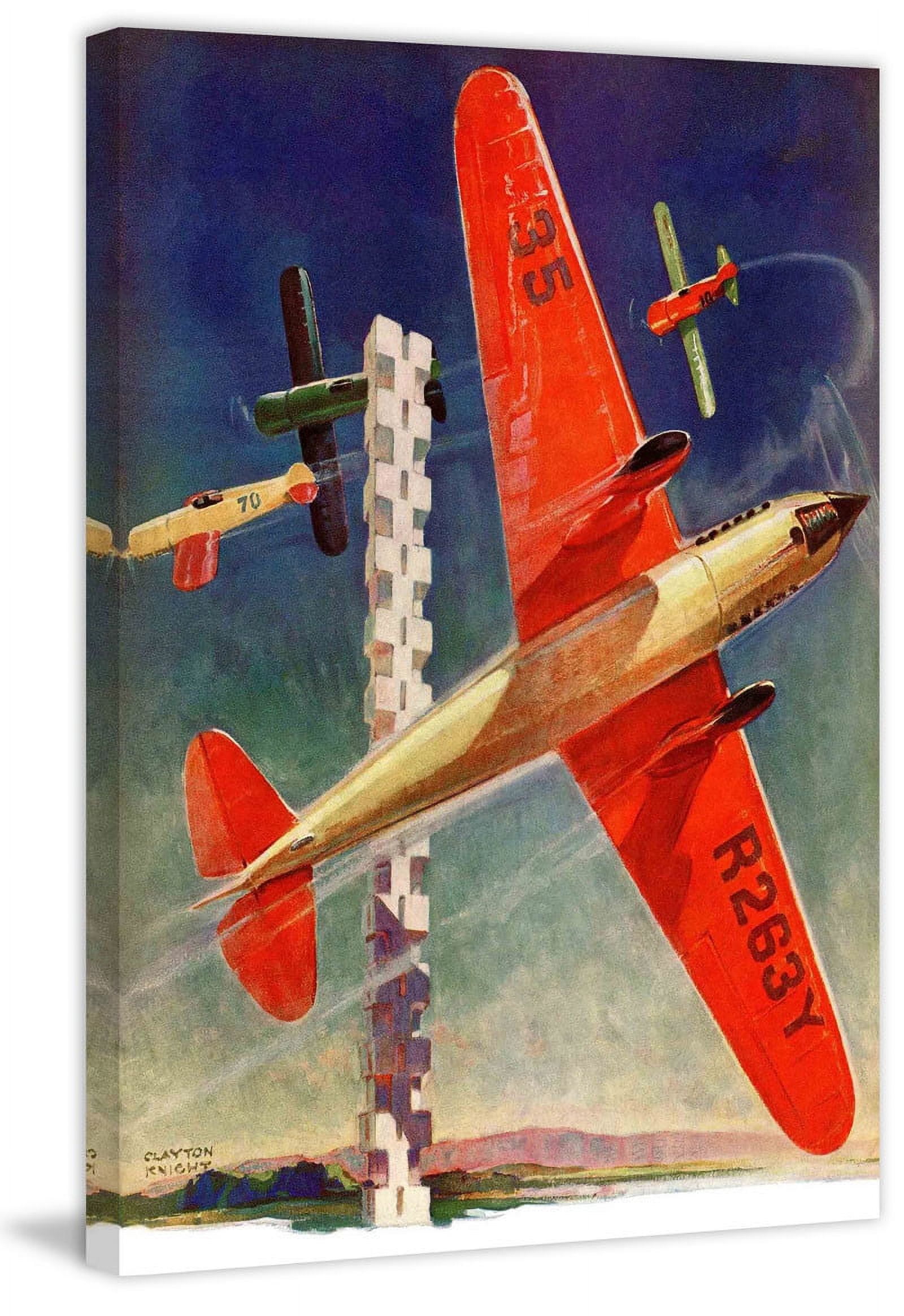 Marmont Hill "Planes OTG" Painting Print on Canvas