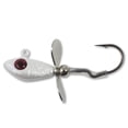 thumbnail image 2 of Northland Tackle Whistler Jig, Assorted Sizes and Colors, 3/8 Oz, Chartreuse, 2 of 7