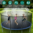Paddsun 39Ft or 49Ft Trampoline Sprinkler, Kids Summer Outdoor Water ...